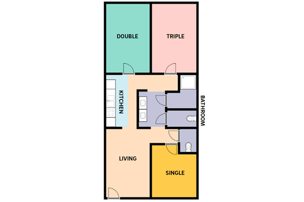 Layout: Typical Apartment Layout